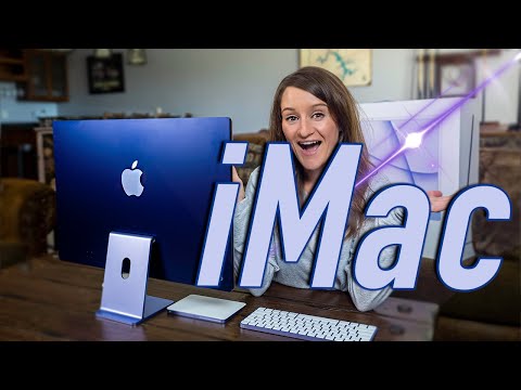 Purple M1 iMac! First Impressions 👀