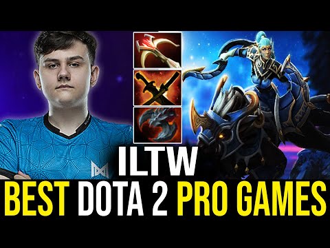 iLTW - Luna Signature Carry | Dota 2 Pro Gameplay [Learn Top Dota]