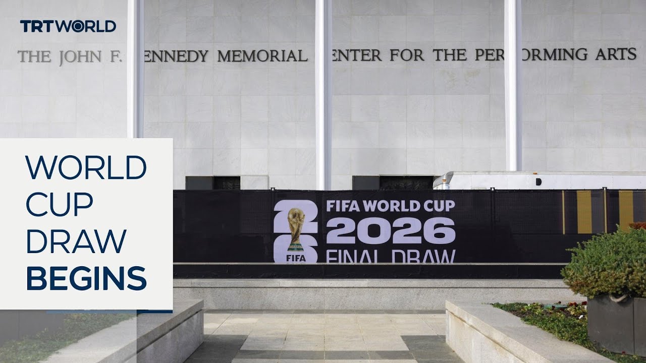 Washington DC to host World Cup draw on Friday