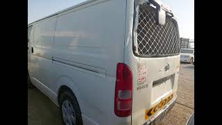 Download the video "2017 TOYOTA HIACE JTFHX02P1H0112771 Lot 70072694 WATER FLOOD"