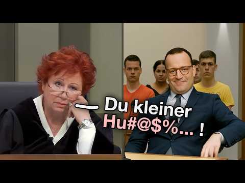 Maskenmafia ENDLICH vor Gericht gestellt?! (Barbara Salesch Parodie)