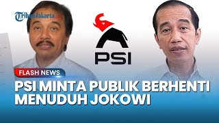 PSI Pasang Badan seusai Roy Suryo Cs Tersangka, Publik Diminta Stop Serang Jokowi soal Ijazah Palsu