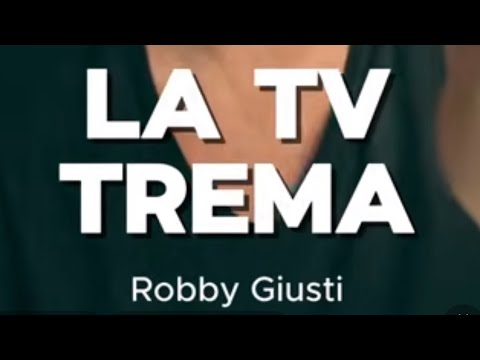 Robby Giusti -LA TV "TREMA"Da ascoltare fino alla fine! #fabriziocorona #alfonsosignorini #endemol