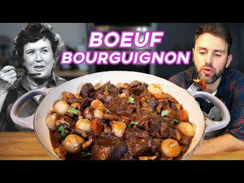 Julia Child's Boeuf Bourguignon | Jamie & Julia