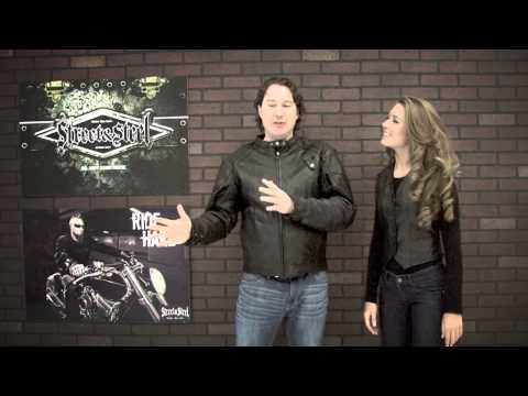 Street and Steel - Big Bore Leather Jacket