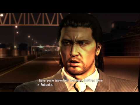 Yakuza 5 : Part 1 - Kiryu Kazuma.