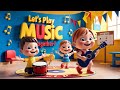 Musical Instruments Song Fun And Easy Song To Learn Instruments For Kids