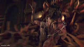 Resident Evil 4 Remake - fully upgraded SG-09 R/Combat Knife vs Salazar, Professional