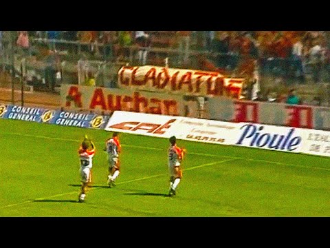 FC Martigues - Nîmes Olympique (0-0) - Résumé - Division 2 1997-1998