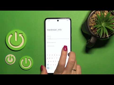 How to Connect the MOTOROLA Moto G53 Device to a WiFi - Set Up the WiFi Connection