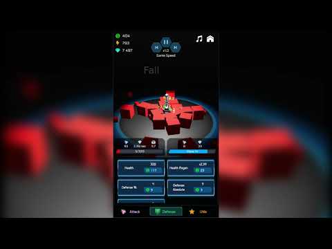 Tesla tower - defence game