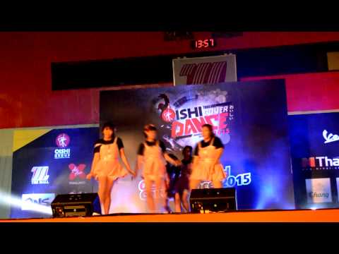 150801 PMG cover CLC - Like + PEPE @ OISHI COVER DANCE 2015