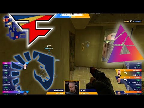 МАТЧ НА ВЫЛЕТ - FaZe vs Liquid - BLAST PRO SERIES GLOBAL FINAL - CS:GO