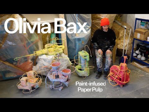 Meet the London artist turning steel and paper mache into whimsical sculptures | Olivia Bax