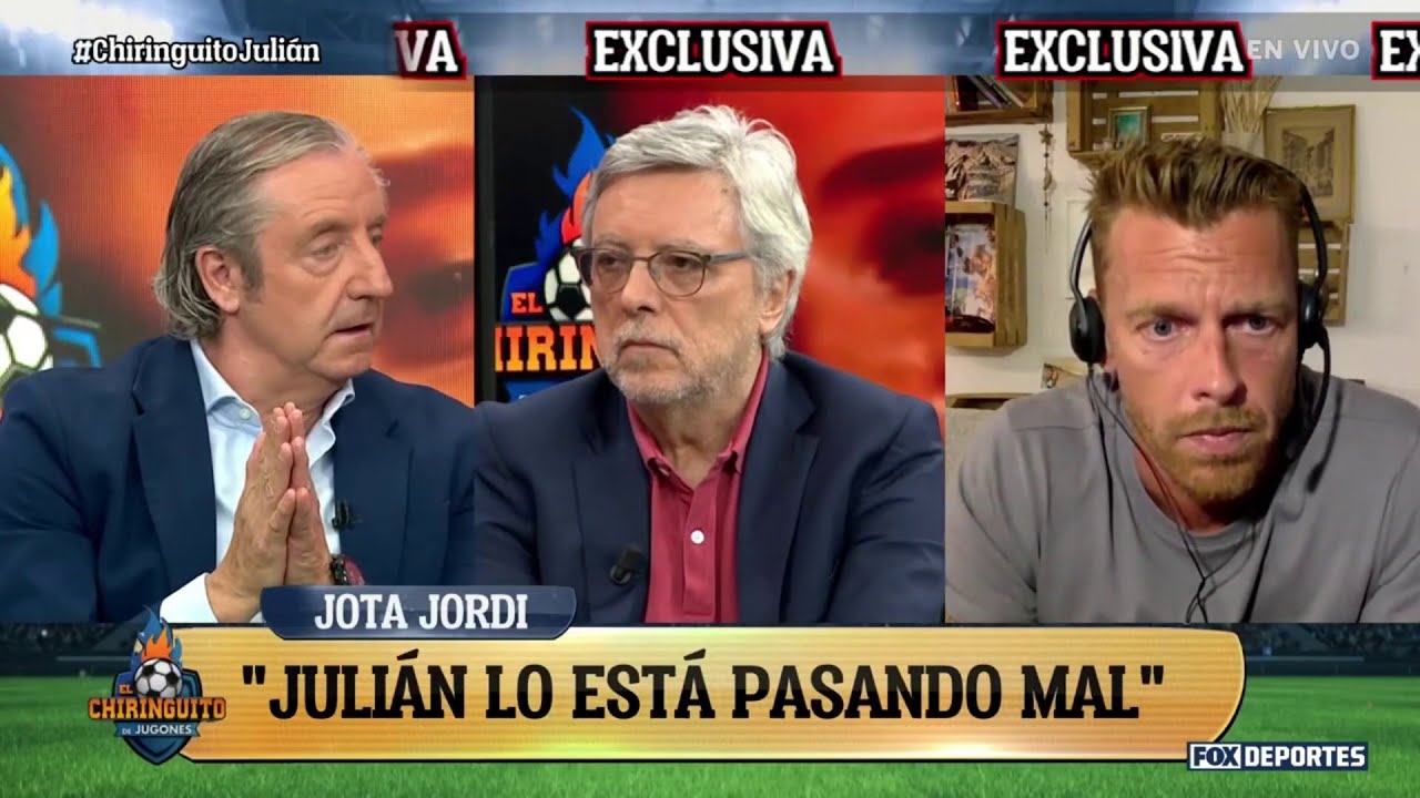🤔 Con el caso JULIÁN ÁLVAREZ, ¿ATLÉTICO MADRID ahora negociará con el BARCELONA? | El Chiringuito