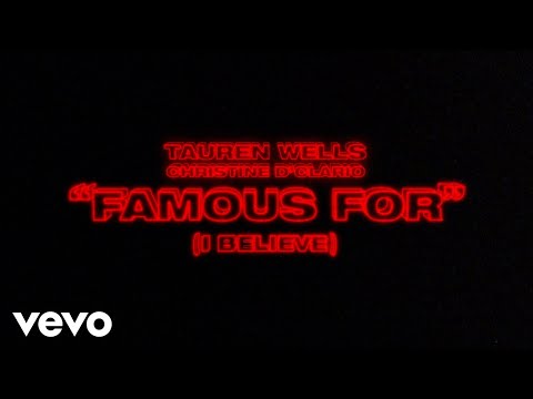 Famous For (I Believe) [Spanish/English Version] [Official Lyric Video]