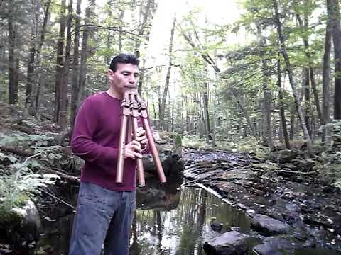Native American flute triple drone