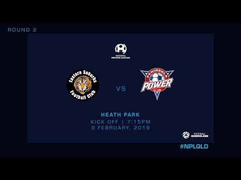 NPL R2 - Eastern Suburbs vs Peninsula Power