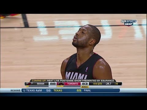 Dwyane Wade Full Highlights at Raptors (2013.11.29) - 22 Points, 6 Assists, 7 Rebounds