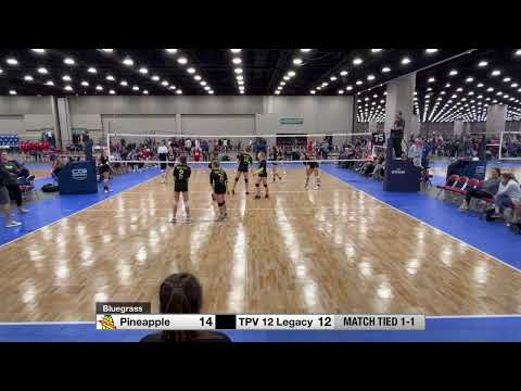 Bluegrass - Day 1 -  Team Pineapple 12 Black vs TPV 12-Legacy