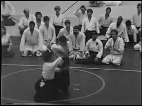 1984 NY Aikikai 20th Class 4 Kazuo Chiba Shihan
