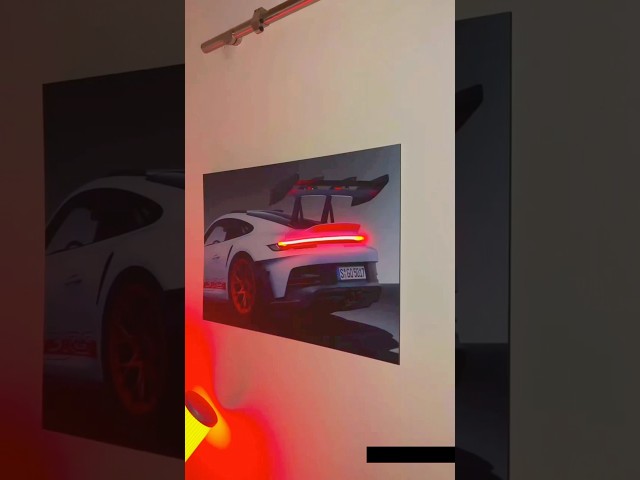 Vídeo relacionado con HIVTE Set de 4 Cuadros en Lienzo de Coches Deportivos Modernos y Clásicos Decoración de Pared para Habitación de Niños y Garaje, 20x30 cm