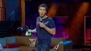 hilarious Rhod Gilbert Luggage Problems
