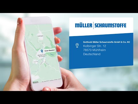 Gotthold Müller Schaumstoffe GmbH & Co. KG | Schaumstoffhändler in Mühlheim