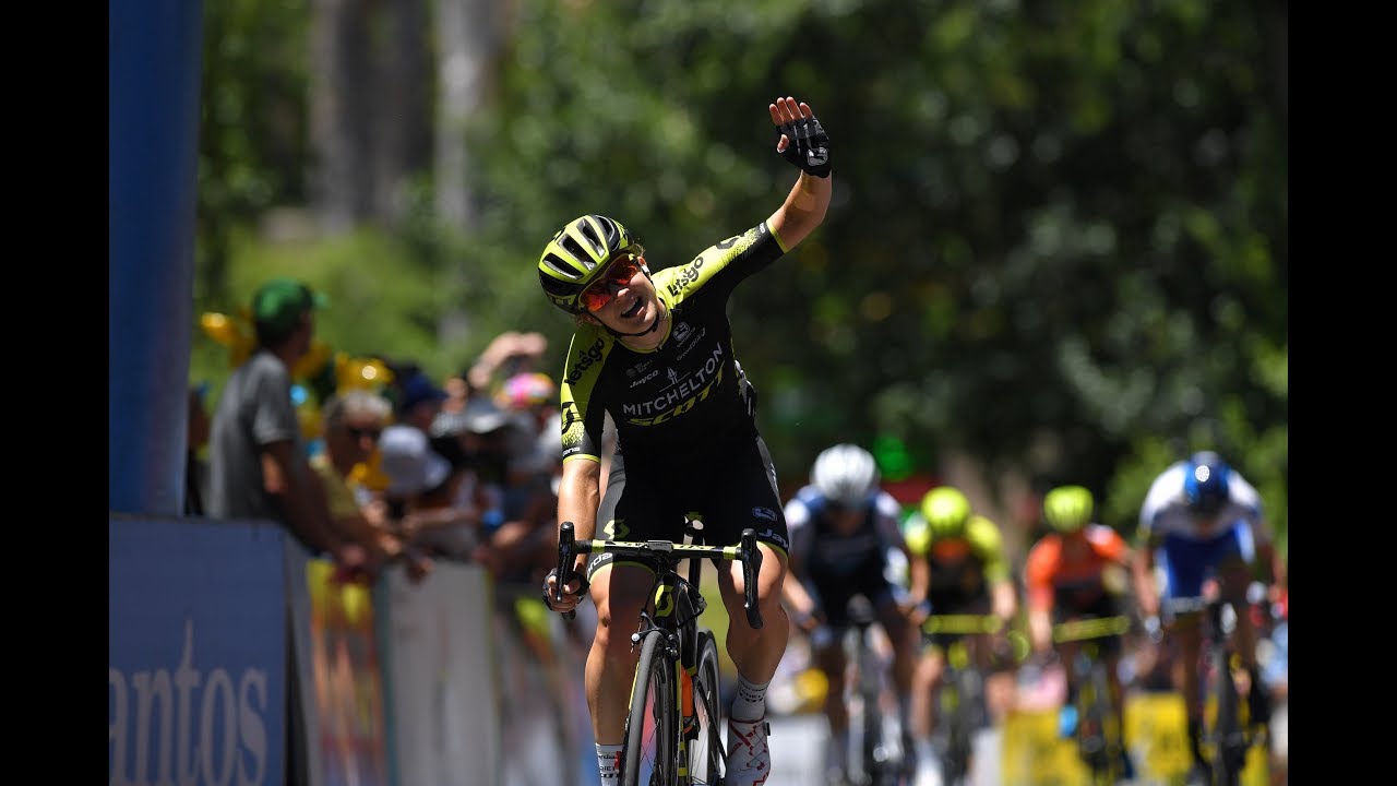 2019 Women's Tour Down Under - Stage 3 - YouTube