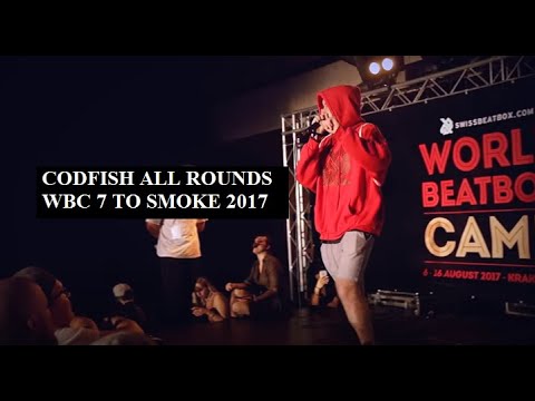 Codfish All Rounds - WBC 7 to Smoke 2017