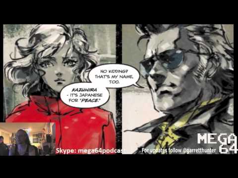 Mega64 Poorly Played Stream 146 - Cody's Call, Metal Gear Solid V: The Phantom Pain Launch Trailer