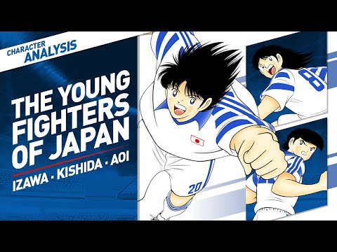 Character Analysis Izawa, Kishida & Aoi  - Captain Tsubasa Dream Team [Asia Qualifiers Debut Banner]