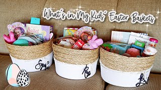 What's in My Kids' Easter Baskets 2021 - Toddler and Baby Ideas