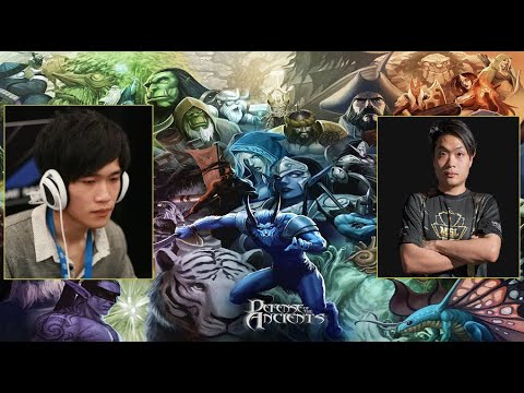 DOTA YaphetS VS YamateH Who is the best? WDC (Nevermore)