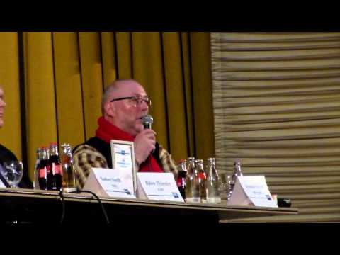 Podiumsdiskusion zur Landtagswahl Niedersachsen 2013 Thomas Bartsch