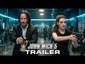 JOHN WICK 5 2026 Keanu Reeves Johnny Depp Anne Hathaway Concept Trailer