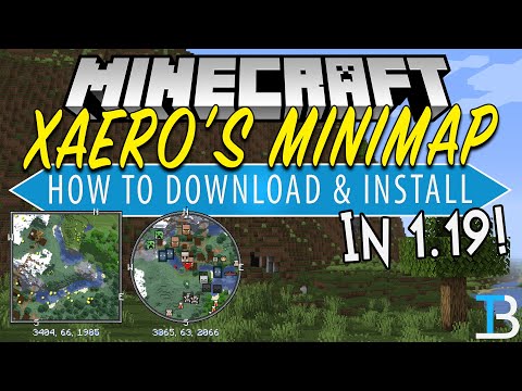 The Breakdown - How To Get A Minecraft Minimap Mod for 1.19 (Xaero's Minimap)