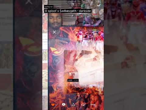 Lil sploof x $adbøygøth - darkside #vampiregothtrap GøthTrap TrapMetal