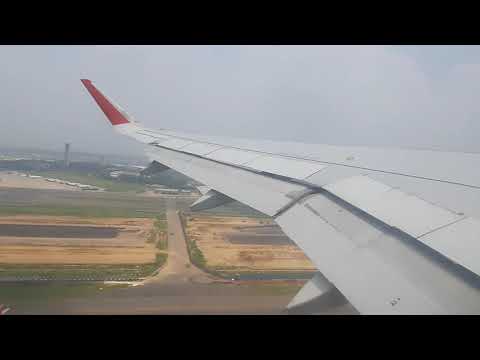 Air India #AI512 DEL- COK takeoff @Covid Lockdown times