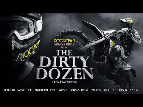 The Dirty Dozen || Official Movie Trailer || Presented by Rockstar Energy