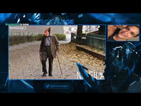 chat é o reflexo do streamer