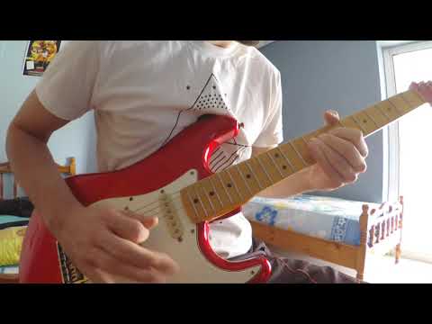 Anemologio - Thanos Mikroutsikos - Guitar Solo Cover