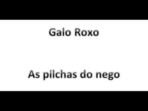 Galo Roxo - As pilchas do nego