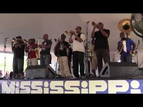 Southern Komfort Brass Band at the Township Jazz Festival (02)