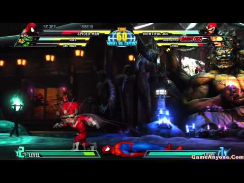 Marvel vs Capcom 3: Fate of Two Worlds (Spider-Man, Hulk, She-Hulk Pt. 2/2)