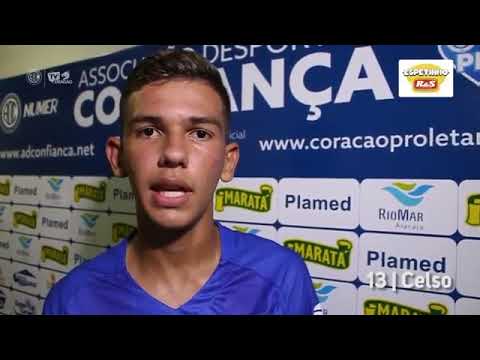 GOL DE CELSO - Confiança 1x0 Dorense