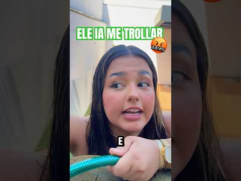 ELE IA ME TROLLAR! 🤬 #shorts - Ana Adati