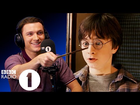 Tom Holland takes a Harry Potter Quiz - Round 2