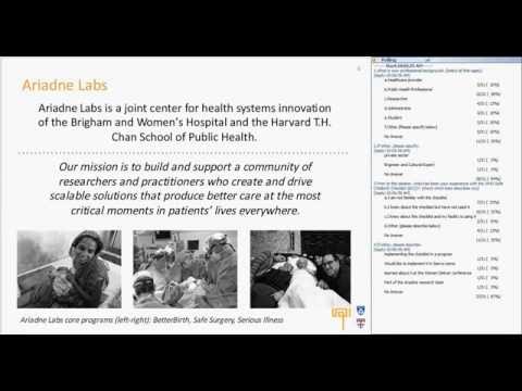 Safe Childbirth Checklist Webinar Series - Webinar 1