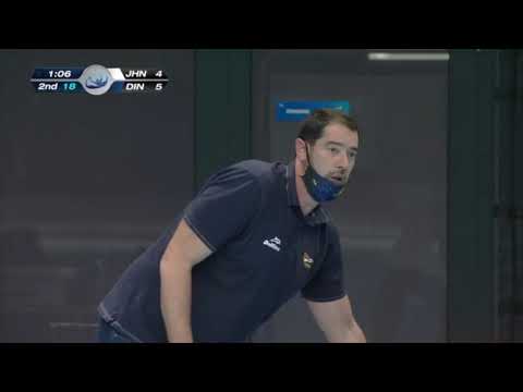 Water-Polo : Ligue des Champions 2020-2021: Jadran Herceg Novi - Dinamo Tbilisi (Les buts) -Groupe B